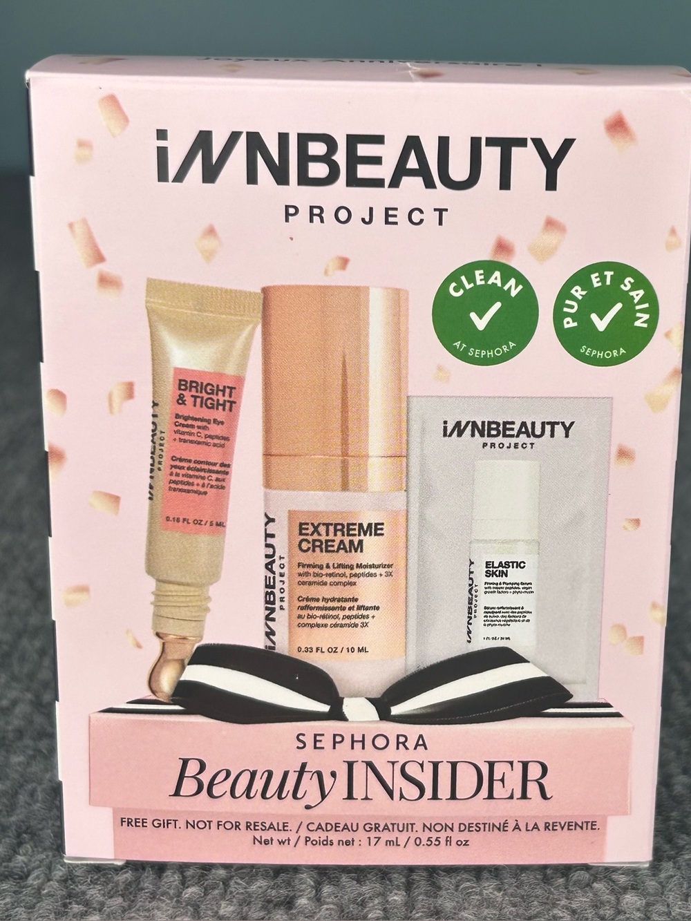 INNBeauty Sephora Beauty Insider Extreme Cream, Bright & Tight Eye,Elastic Skin